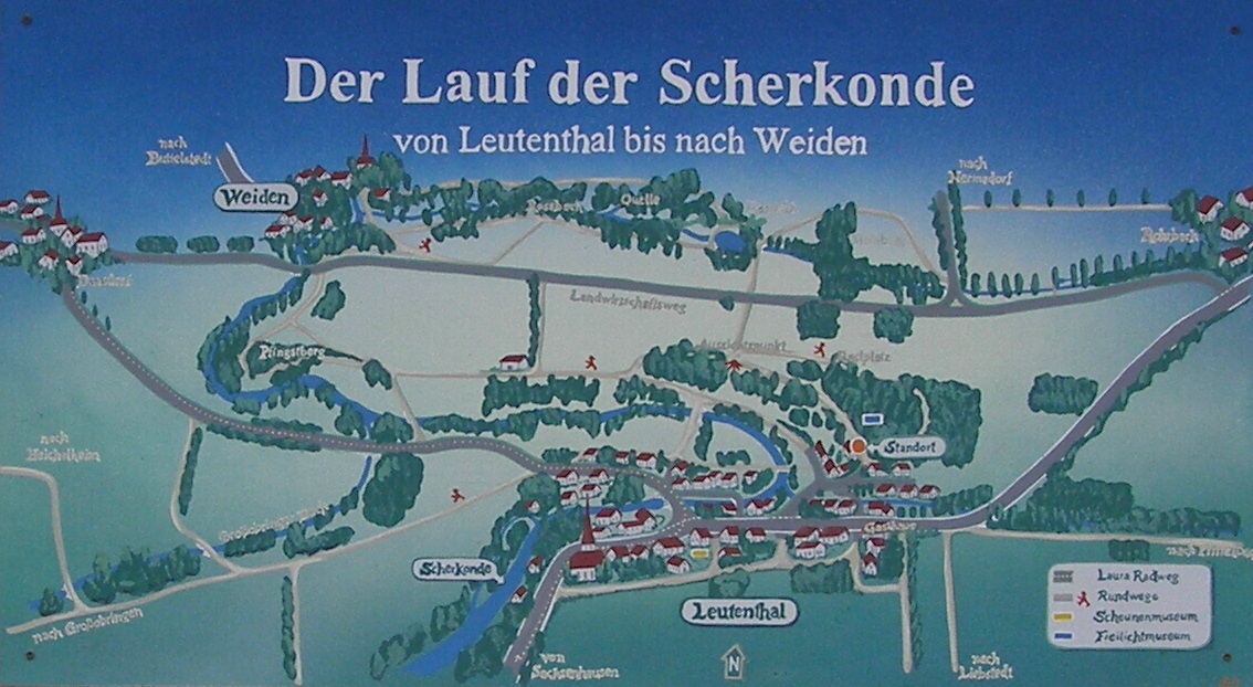Lauf der Scherkonde